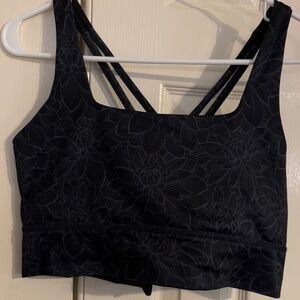 CVG Black Lotus Longline Bra